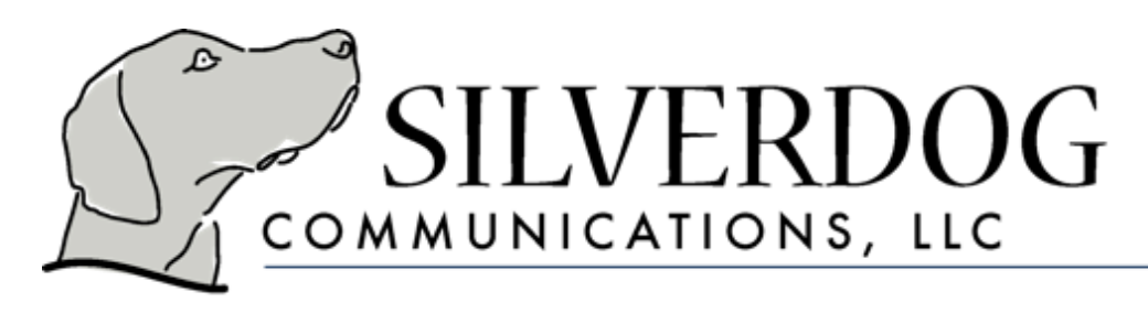 Silverdog Communications Logo